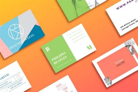 20+ Best Free Business Card Templates (Fully Printable).